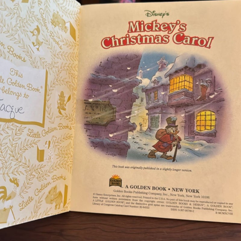 Mickey's Christmas Carol