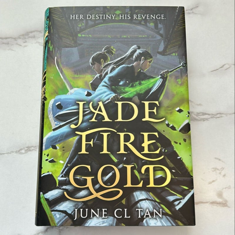 Jade Fire Gold