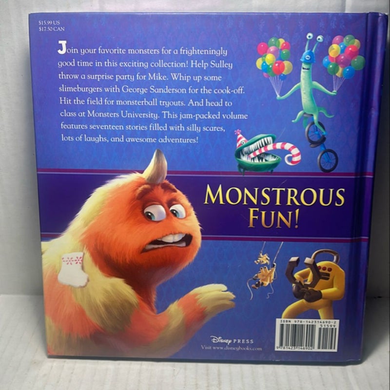 Monsters, Inc. Storybook Collection