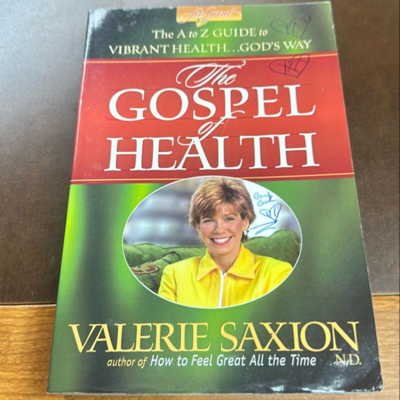 The Gospel of Health