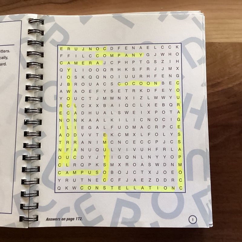 Brain Games a to Z Word Search by Publications International