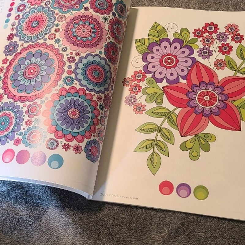 Notebook Doodles Flowers