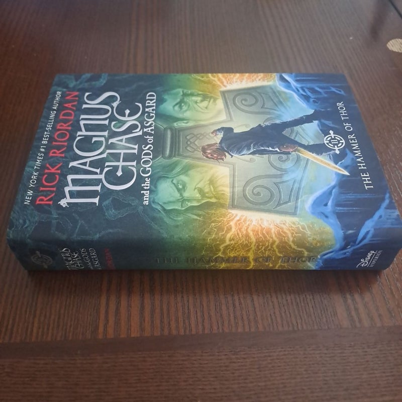 Magnus Chase and the Gods of Asgard, Book 2 the Hammer of Thor (Magnus Chase and the Gods of Asgard, Book 2)