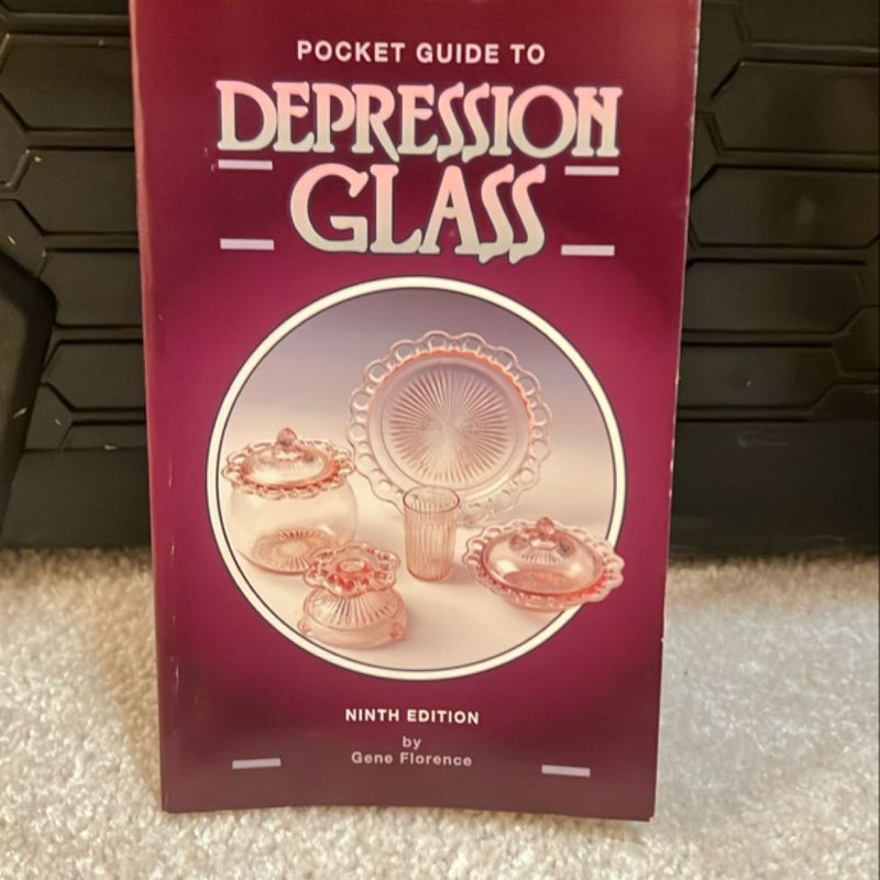 Pocket Guide To Depression Glass