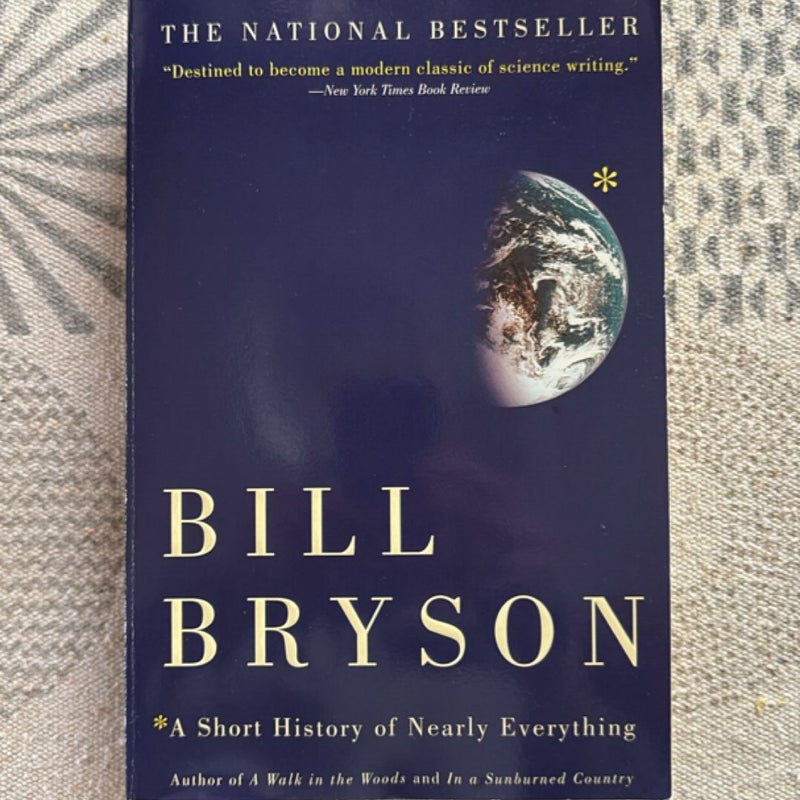 A Short History of Nearly Everything