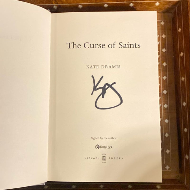 The Curse of Saints *FairyLoot Edition*