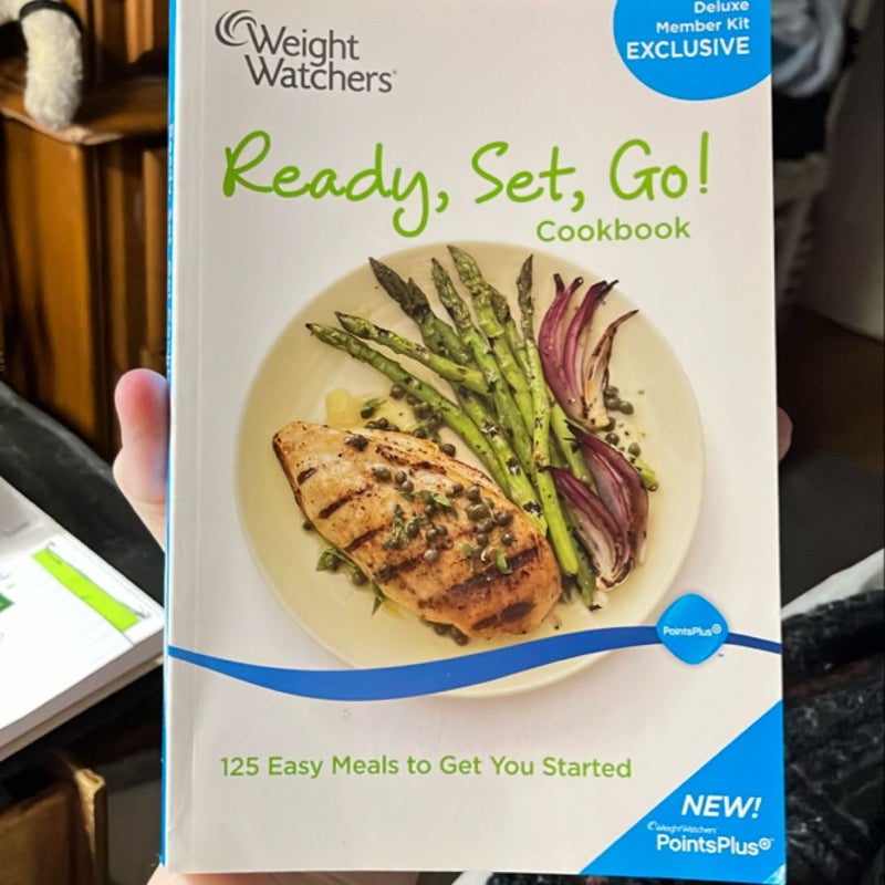 Weight Watchers Ready Set Go Cookbook