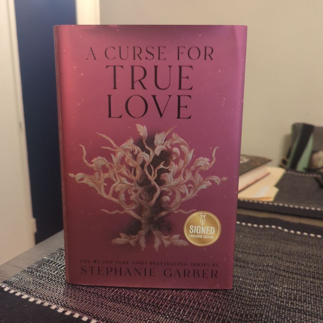 A Curse for True Love SIGNED