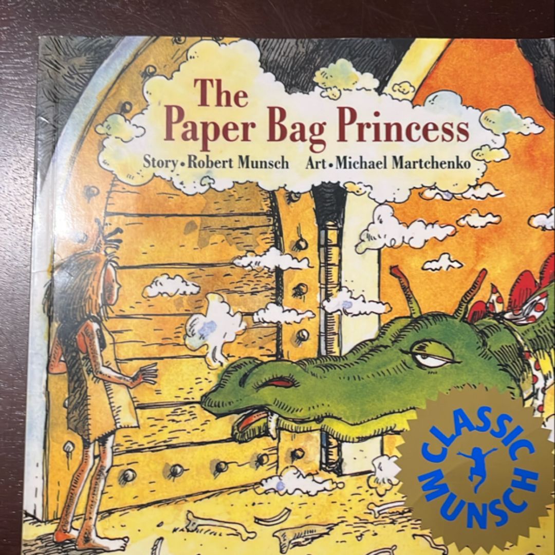 The Paper Bag Princess