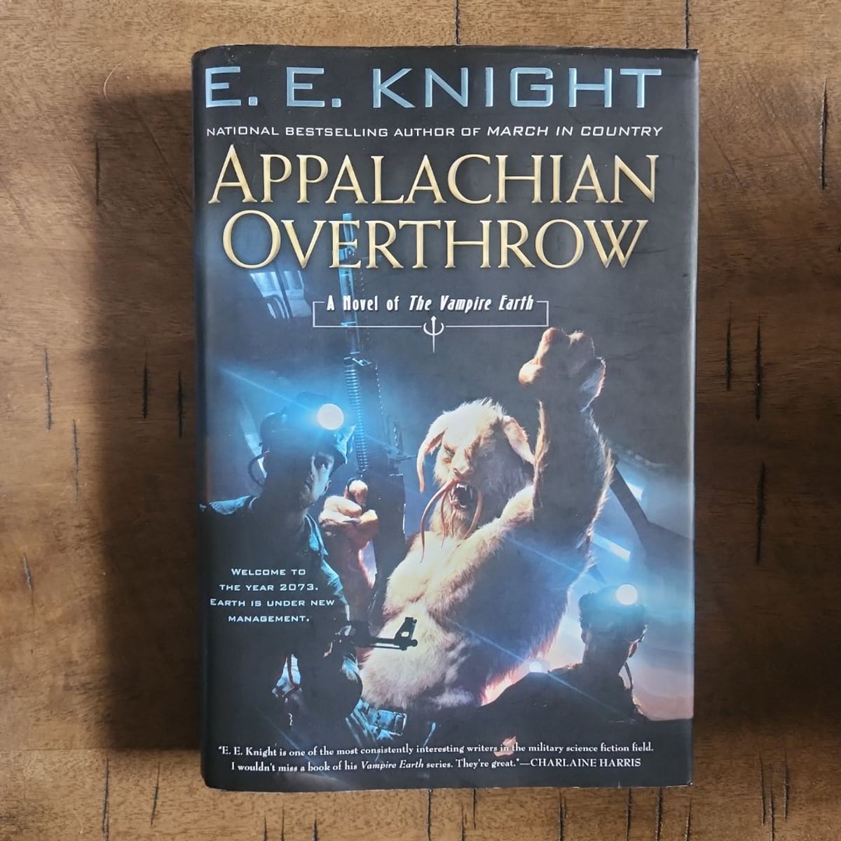 Appalachian Overthrow by E. E. Knight