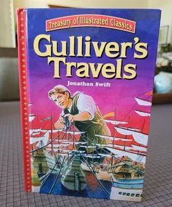 Gullliver's Travels (Treasury of Illustrated Classics)