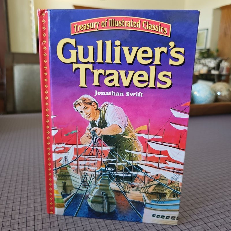 Gullliver's Travels (Treasury of Illustrated Classics)
