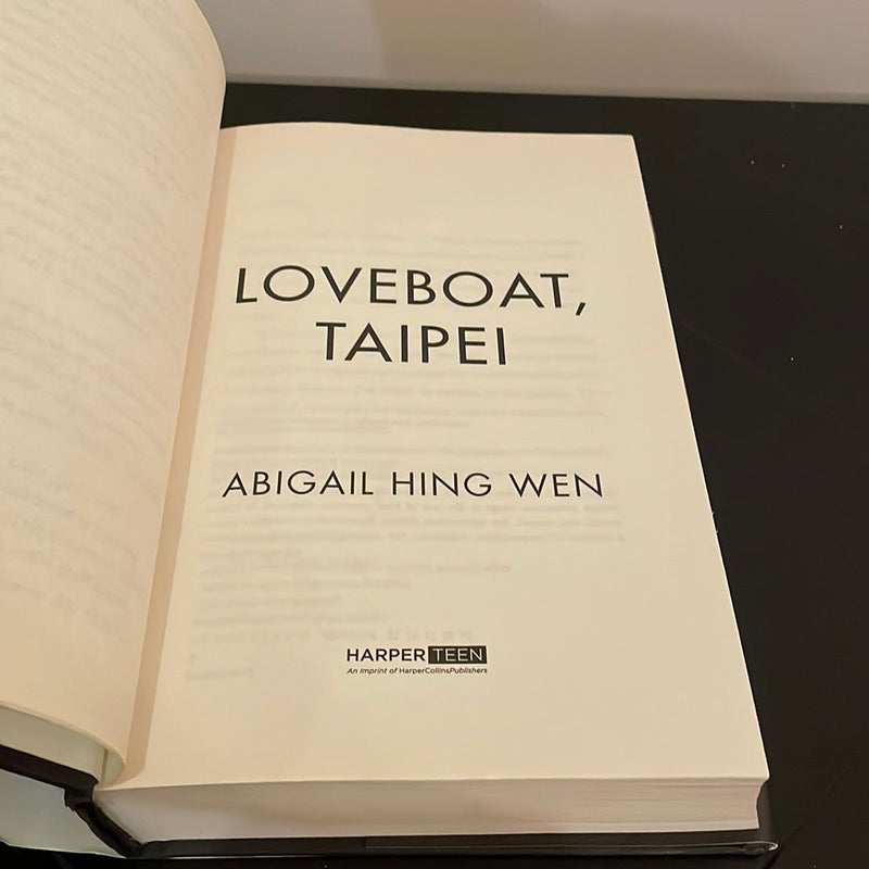 Love boat, Taipei