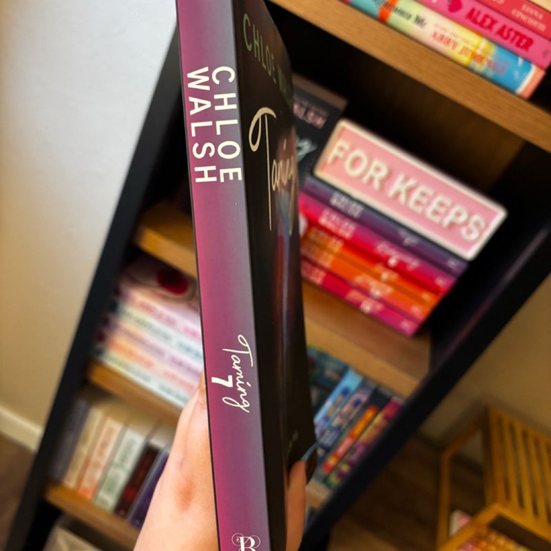 Taming 7 (ombré spine) boys of tommen