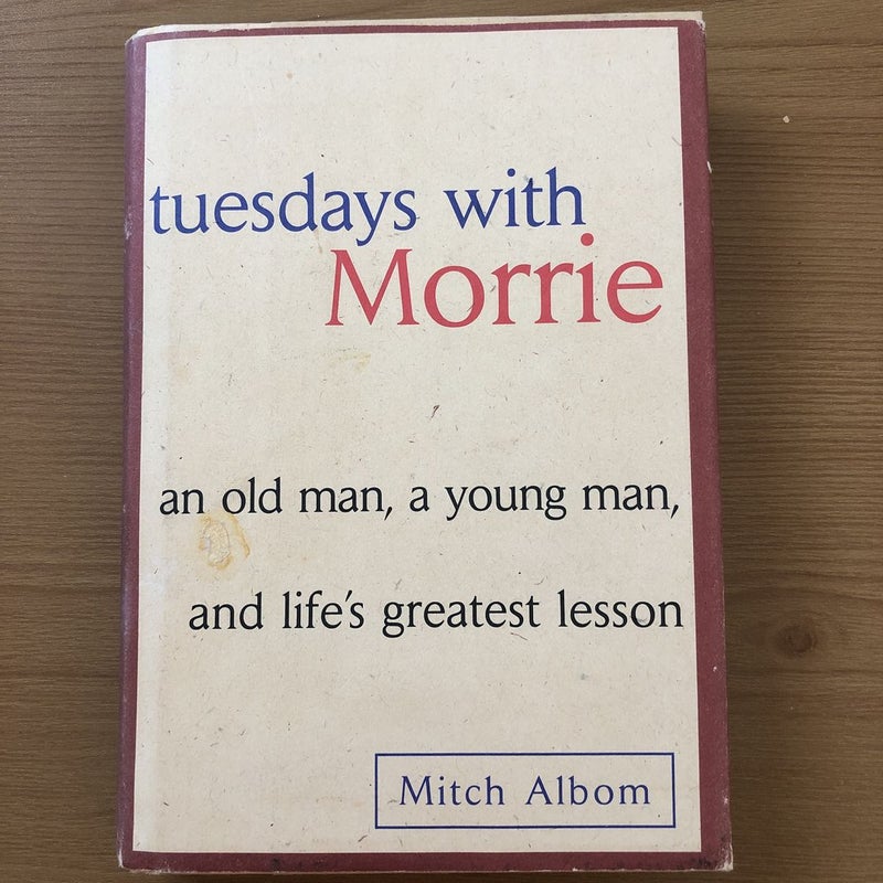 The Five People You Meet in Heaven, Tuesdays with Morrie 2 BOOK BUNDLE 