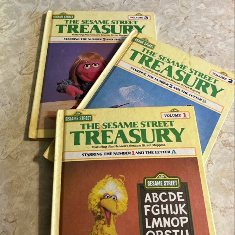 Sesame Street Treasury (1983)