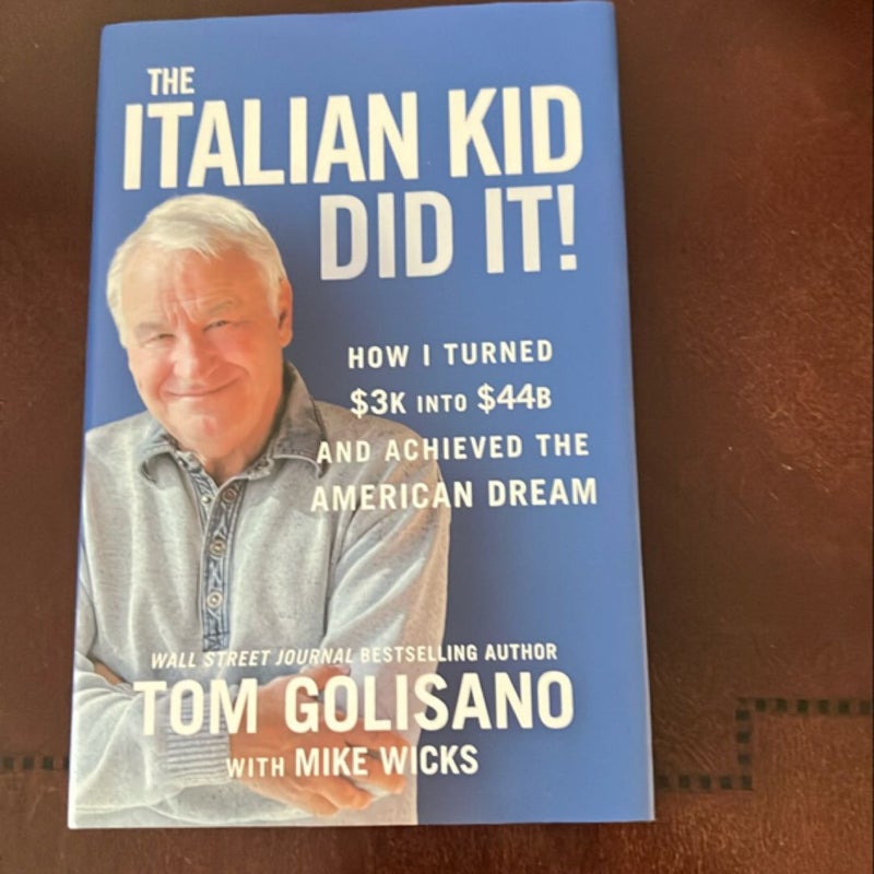 The Italian Kid Did It