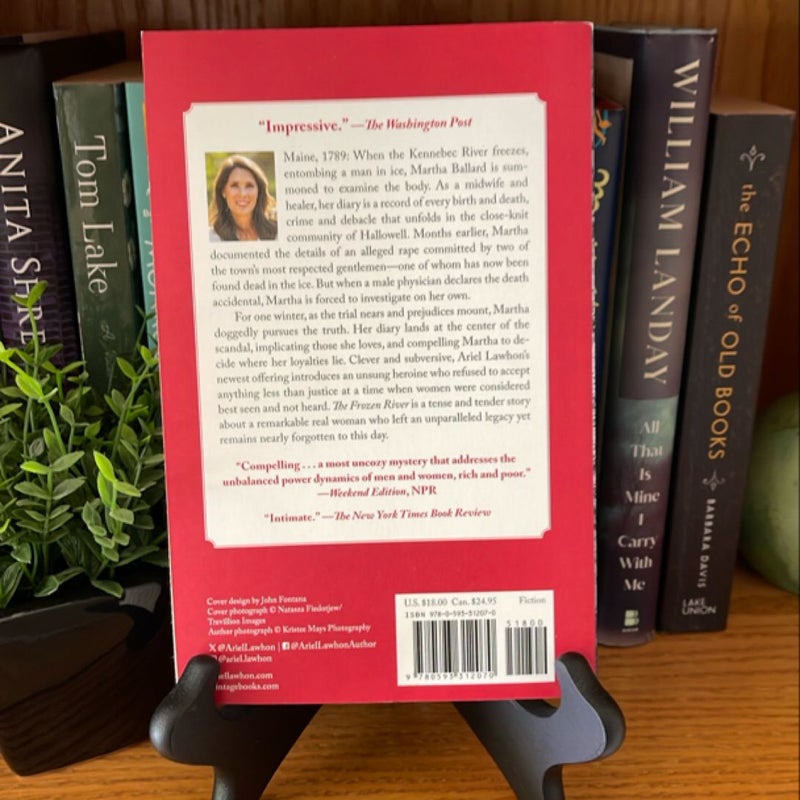 The Frozen River: a GMA Book Club Pick