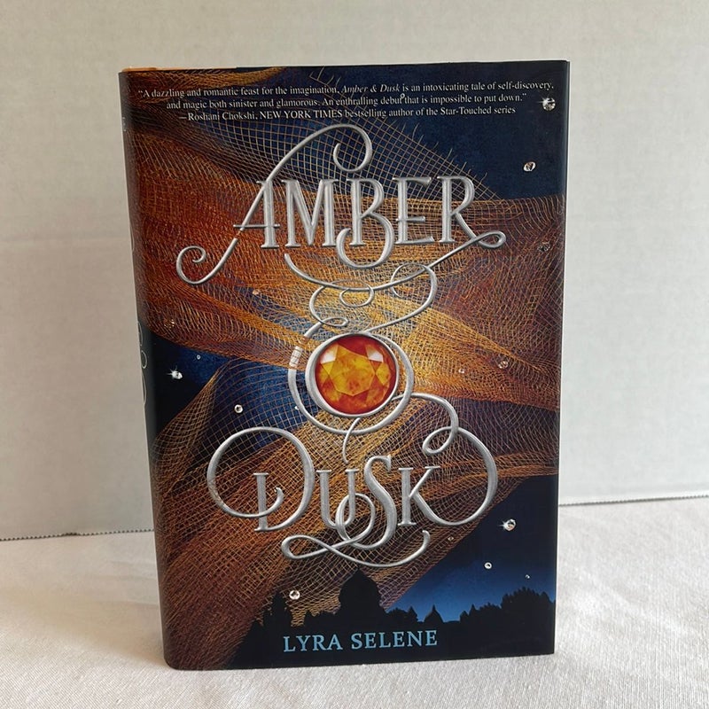 Amber and Dusk EX-LIBRARY BOOK