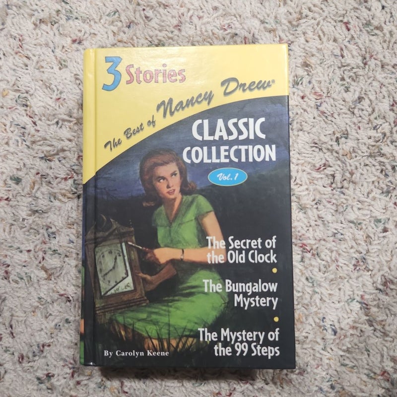 The Best of Nancy Drew Classic Collection