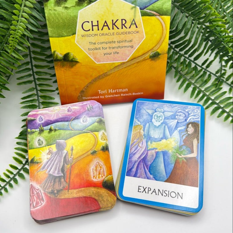 Chakra Wisdom Oracle Cards