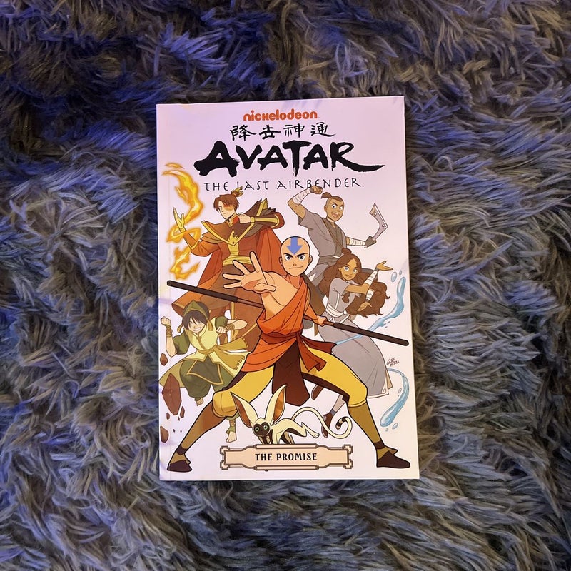 Avatar: the Last Airbender--The Promise Omnibus