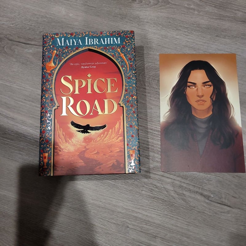 Spice Road-Fairyloot Edition