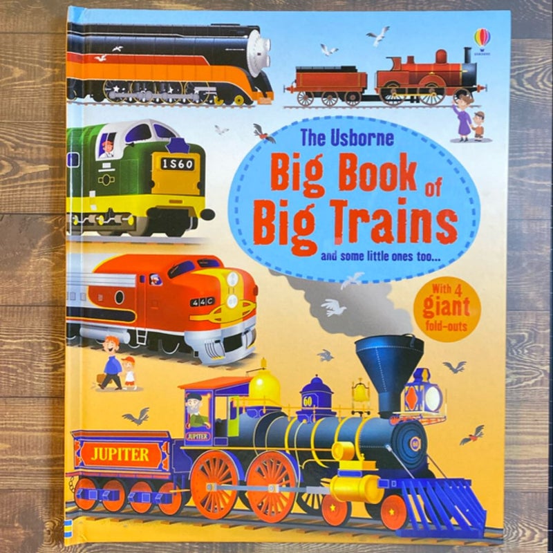 Big Book of Big Trains