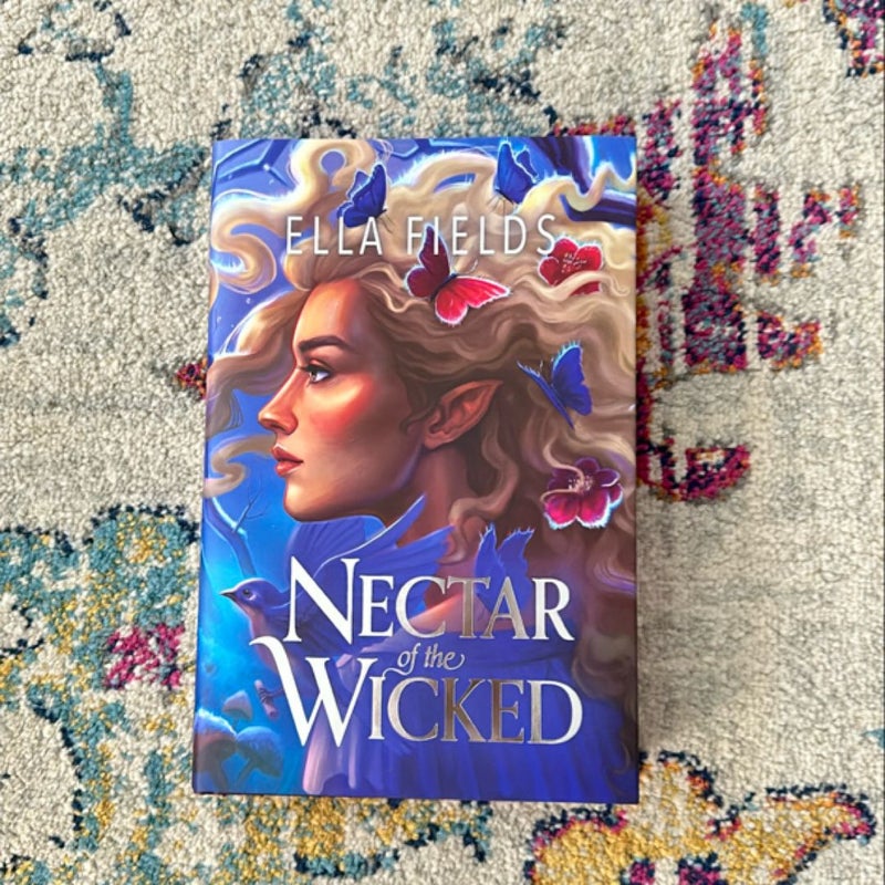 Nectar of the Wicked (Fairyloot - signed)