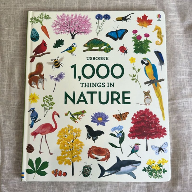 1,000 Things in Nature by Hannah Watson