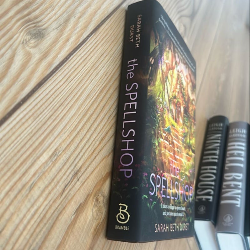 The Spellshop