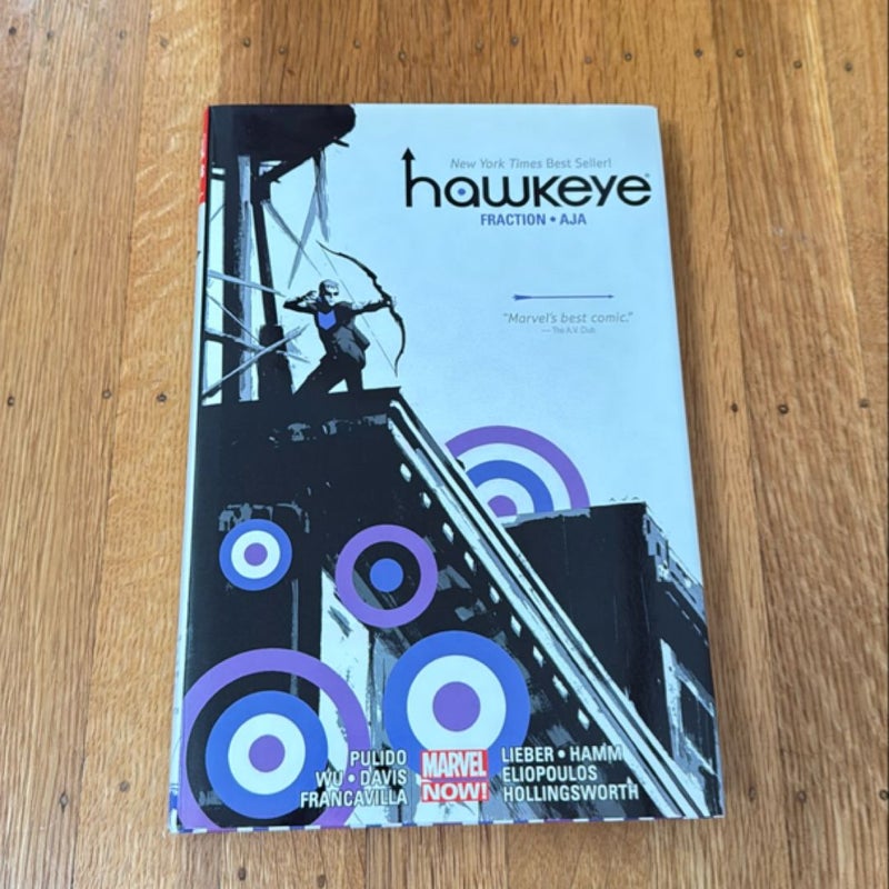 Hawkeye by Matt Fraction and David Aja Omnibus