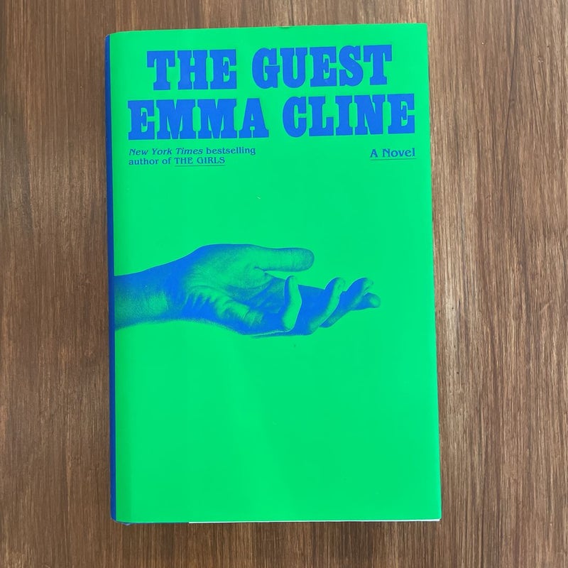 The Guest (B&N Exclusive Edition) by Emma Cline, Hardcover