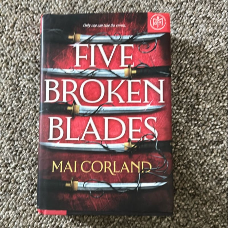 Five Broken Blades (Standard Edition)