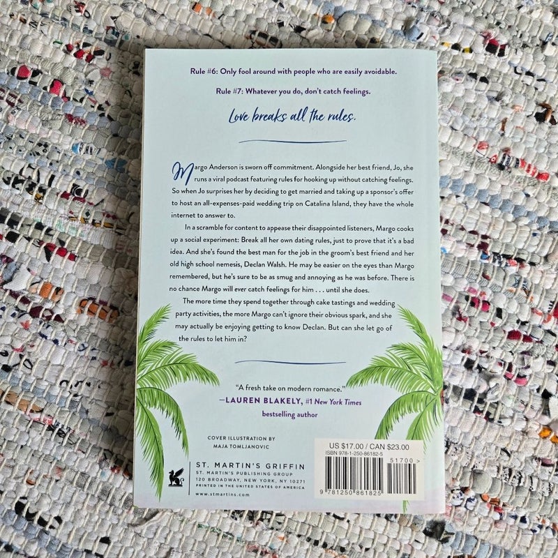 Seven Rules for Breaking Hearts ARC