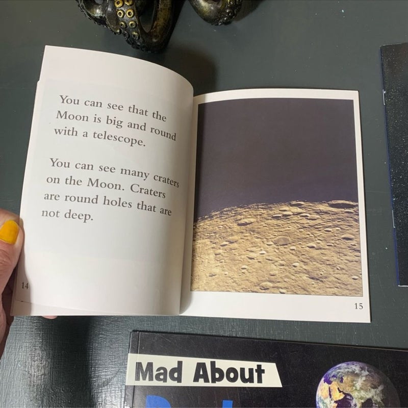 6 Kids Science Books about Space & Planets