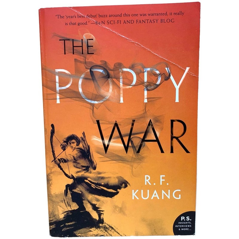 The Poppy War