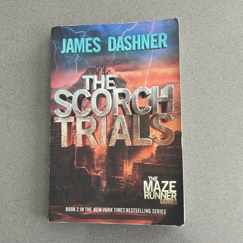 The Scorch Trials (Maze Runner, Book Two)