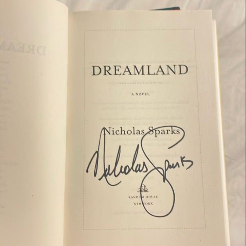 Dreamland SIGNED