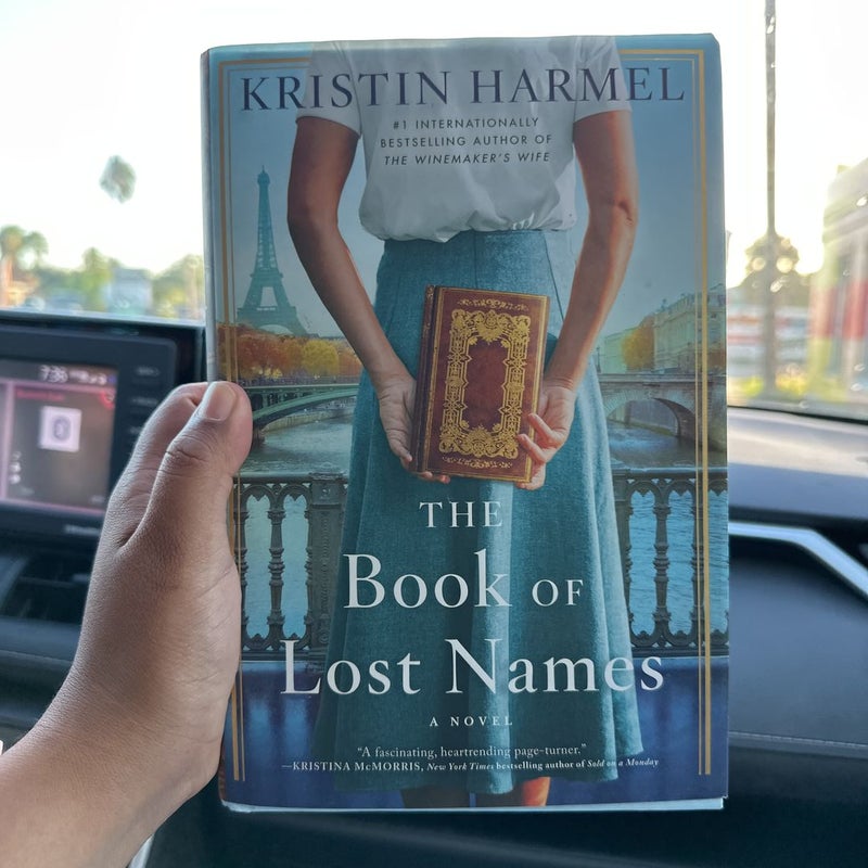 The Book of Lost Names