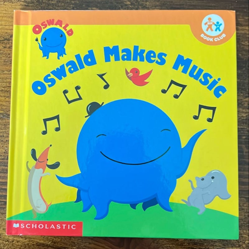 Oswald Makes Music