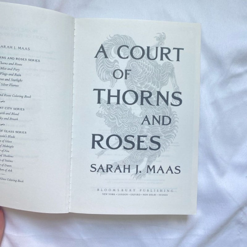 A Court of Thorns and Roses