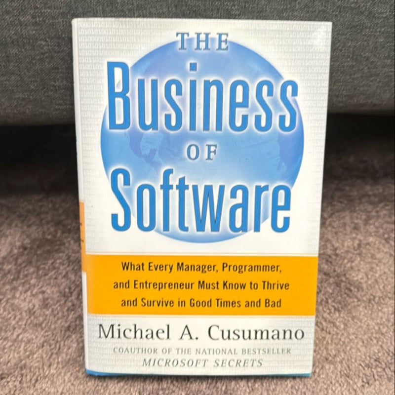 The Business of Software