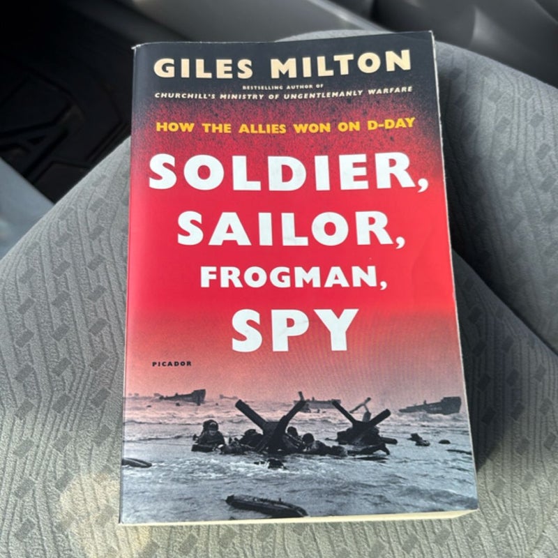 Soldier, Sailor, Frogman, Spy