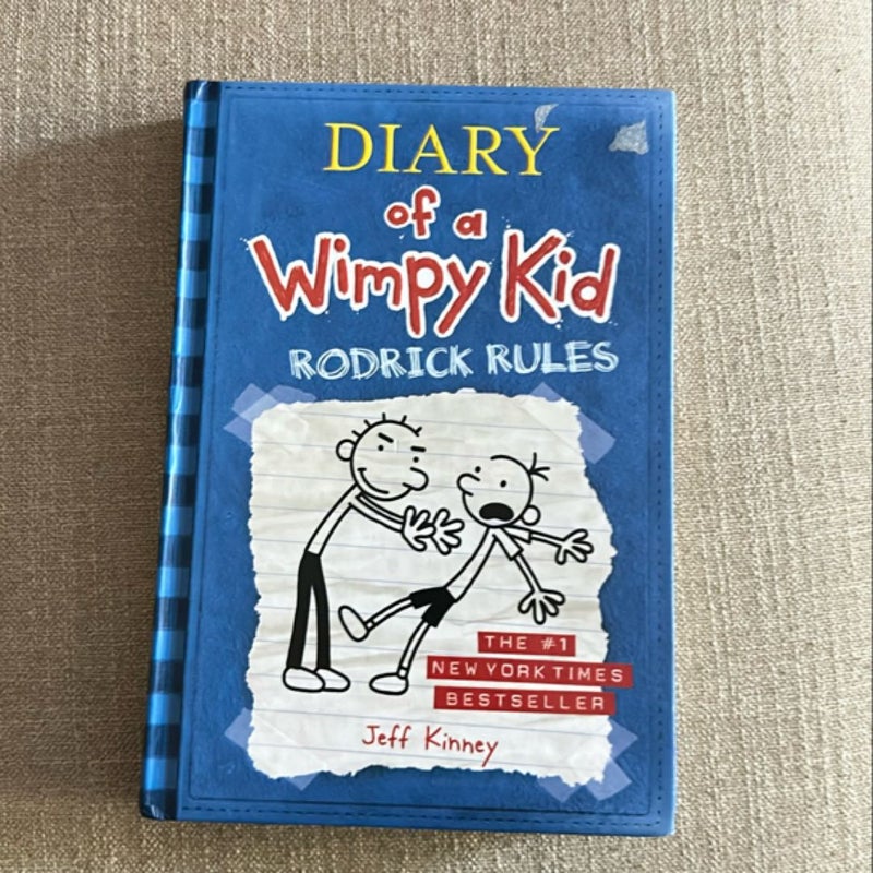 Diary of a Wimpy Kid # 2 - Rodrick Rules