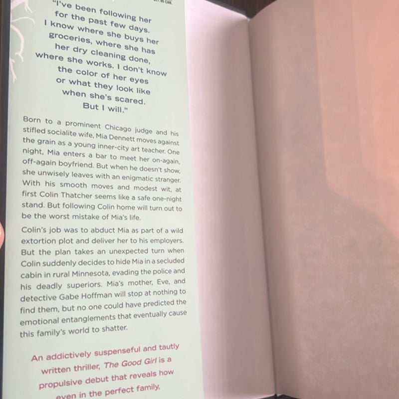 The Good Girl - 2014 First Printing - First Edition