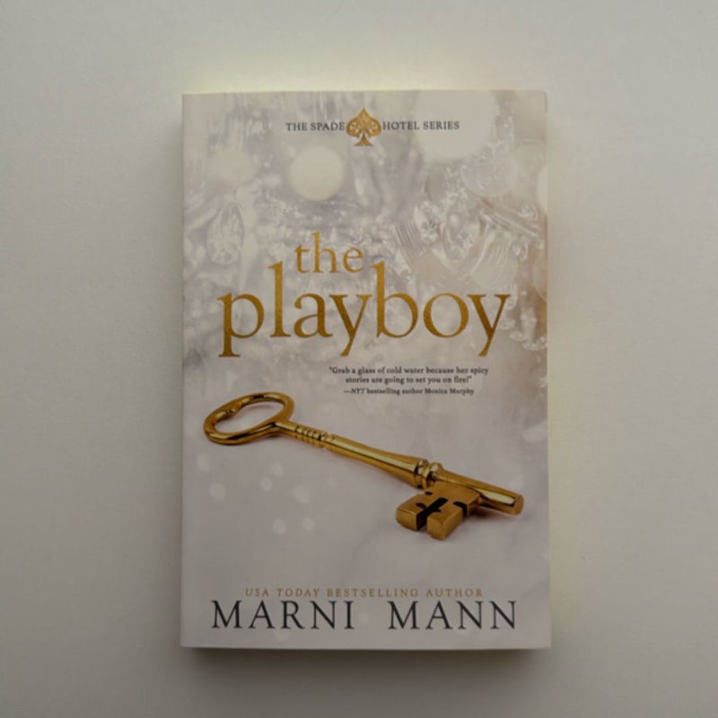 SPRAYED EDGES The Playboy