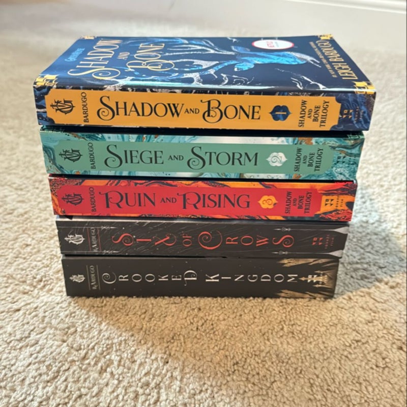 GeishaVerse Boxed Set (No Box): Shadow and Bone AND Six of Crows