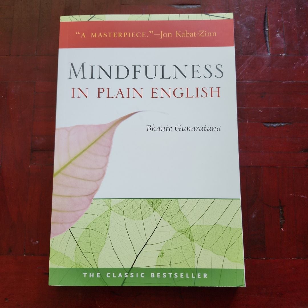 Mindfulness in Plain English