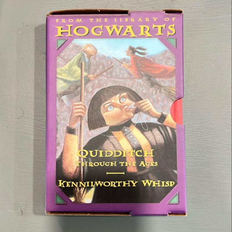 Harry Potter Boxed Set: From the Library of Hogwarts